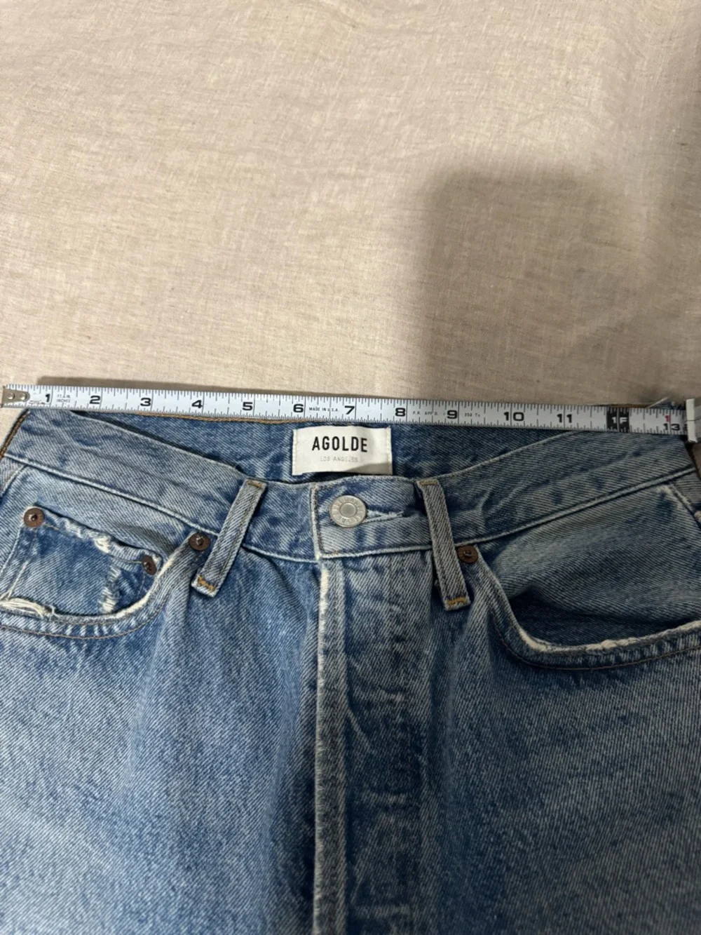 Agolde Riley jeans - Picture 4 of 9